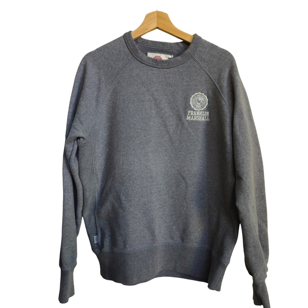 Franklin Marshall Varsity Sweatshirt‎ Large Italy Gorpcore Collegiate Academic